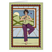 Centered_A_Greetingカードを取得する (正面)