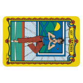 Centered_B_4x6冷蔵庫磁石を取得 マグネット (横)