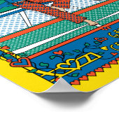 Centered_B_8x10ポスターの取得 ポスター (角)