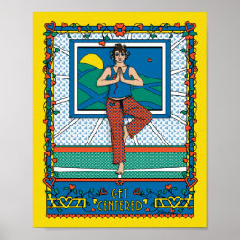 Centered_B_8x10ポスターの取得 ポスター