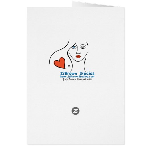 Centered_B_Greetingカードを取得する (裏面)