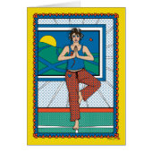 Centered_B_Greetingカードを取得する (正面)