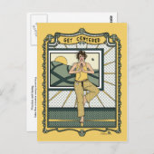 Centered_C_ポストカードの取得 ポストカード (正面/裏面)