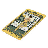 Centered_C_4x6冷蔵庫磁石を取得 マグネット (左側)