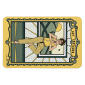 Centered_C_4x6冷蔵庫磁石を取得 マグネット (横)