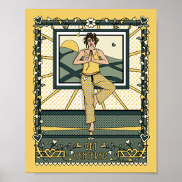 Centered_C_8x10ポスターの取得 ポスター