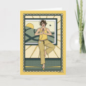 Centered_C_Greetingの取得 カード (正面)