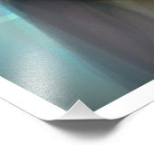 Centered Personality Portrait Modern Feminine フォトプリント (角)