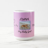 Centered Photo Tribute Mug コーヒーマグカップ (中央)