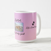 Centered Photo Tribute Mug コーヒーマグカップ (正面右)