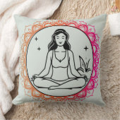 Centered Serenity クッション (ブランケット)