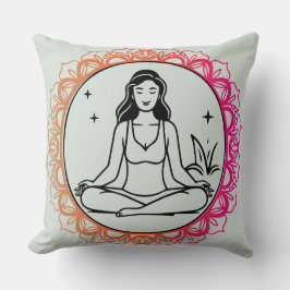 Centered Serenity クッション