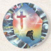 centerOfTheUniverseFrameC コースター (正面)