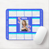 Centerpiece Deskパーソナライズされたフォトカレンダー マウスパッド (マウス)