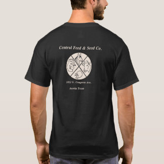 CenTex食べ物を与えとシード Tシャツ