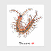 Centipede  シール (シート)