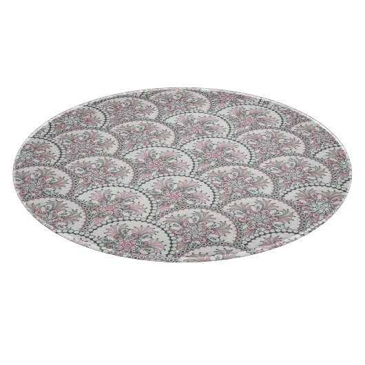 Centleのヴィンテージパターン カッティングボード (角)