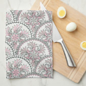 Centleのヴィンテージパターン キッチンタオル (四つ折り)