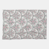 Centleのヴィンテージパターン キッチンタオル (横)
