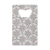 Centleのヴィンテージパターン クレジットカード栓抜き (裏面)