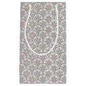 Centleのヴィンテージパターン スモールペーパーバッグ (正面)