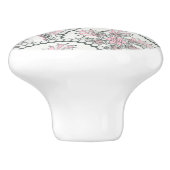 Centleのヴィンテージパターン セラミックノブ (側面)