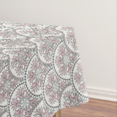 Centleのヴィンテージパターン テーブルクロス (インサイチュ)