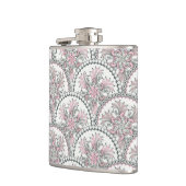 Centleのヴィンテージパターン フラスク (左)