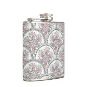 Centleのヴィンテージパターン フラスク (右)