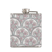 Centleのヴィンテージパターン フラスク (裏面)