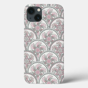 Centleのヴィンテージパターン iPhone 13ケース