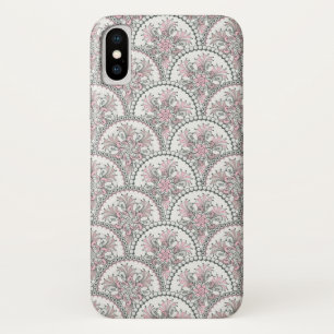Centleのヴィンテージパターン iPhone X ケース