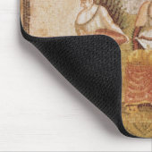 Centocelleのモザイク マウスパッド (コーナー)