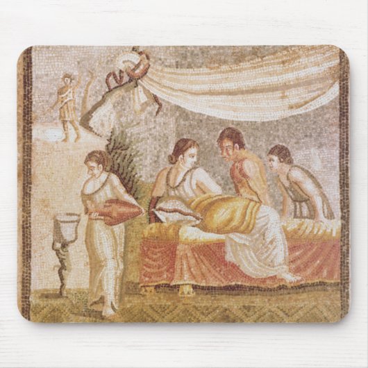 Centocelleのモザイク マウスパッド (正面)