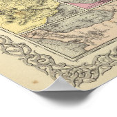 Central America 5 ポスター (角)