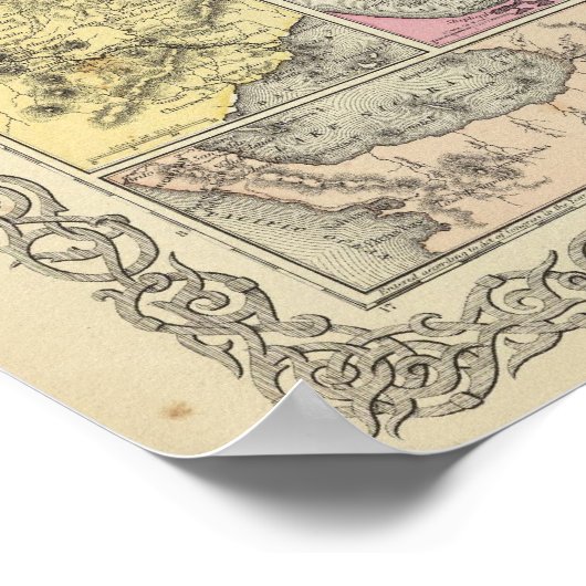 Central America 5 ポスター (角)