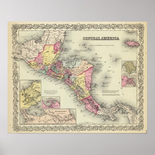 Central America 5 ポスター (正面)