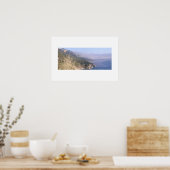 Central California Coastline ポスター (キッチン)