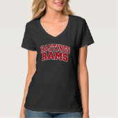 Central Community College Hastings Rams 01 Tシャツ (正面)