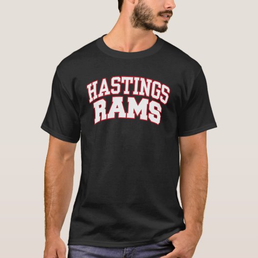 Central Community College Hastings Rams 02 Tシャツ (正面)