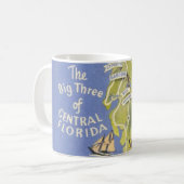Central Florida Cardからの挨拶 コーヒーマグカップ (正面左)