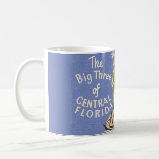 Central Florida Cardからの挨拶 コーヒーマグカップ (左)