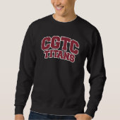Central Georgia Technical College Titans 02 スウェットシャツ (正面)