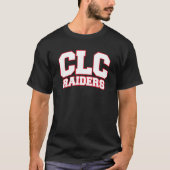 Central Lakes College CLC Raiders 02 Tシャツ (正面)