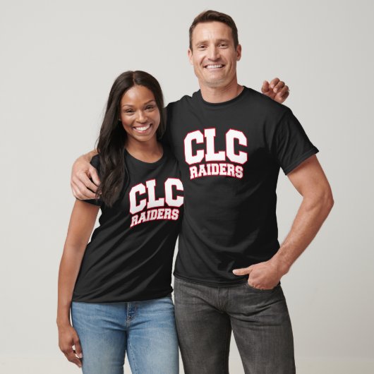 Central Lakes College CLC Raiders 02 Tシャツ (ユニセックス)