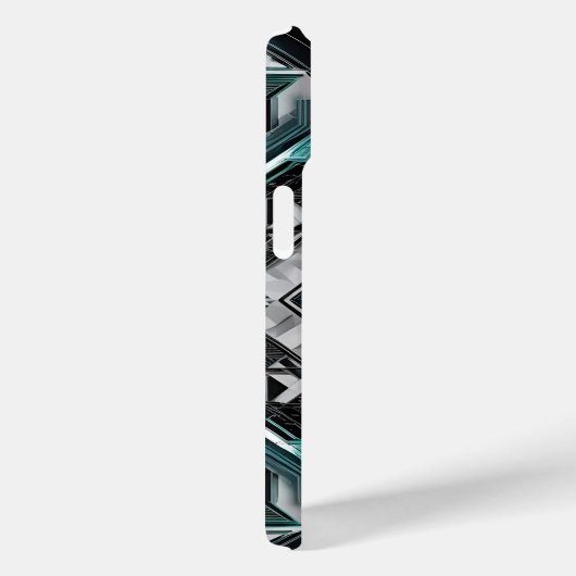 Central Nexus: Onyx Command Unit Case-Mate iPhoneケース (裏面 / 右)