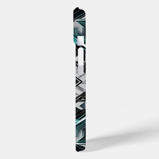 Central Nexus: Onyx Command Unit Case-Mate iPhoneケース (裏面 / 左)