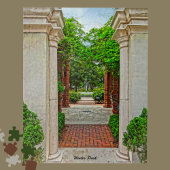 Central Park Architechture Winter Park Florida ジグソーパズル