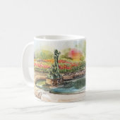 Central Park Conservatory Garden mug コーヒーマグカップ (正面左)