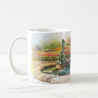 Central Park Conservatory Garden mug コーヒーマグカップ